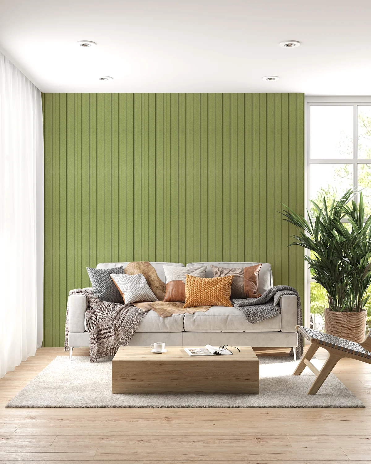 Frikly Basics Louvers Panel/Planks 8 Feet * 5 Inch - TPS L23