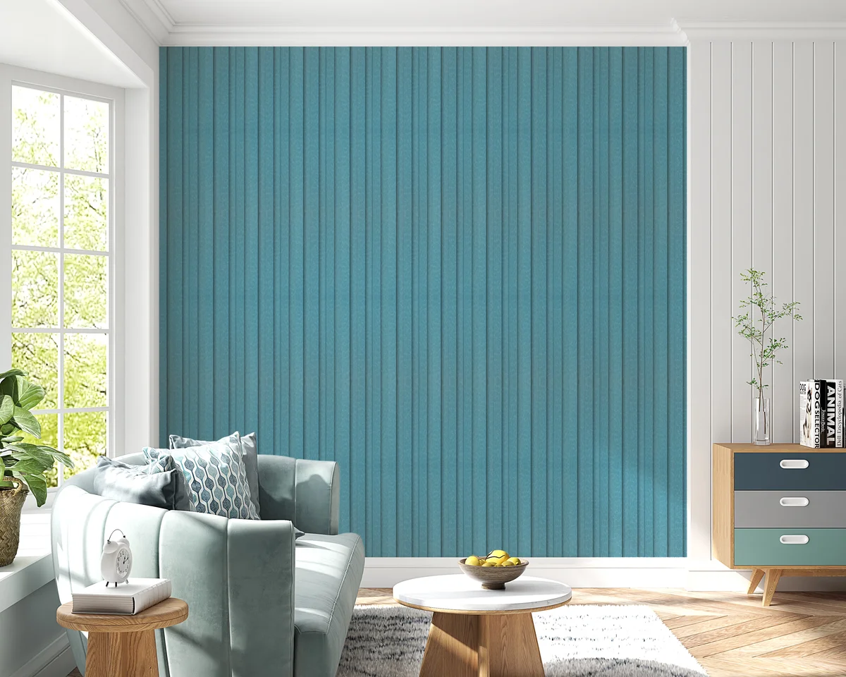 Frikly Basics Louvers Panel/Planks 8 Feet * 5 Inch - TPS L24