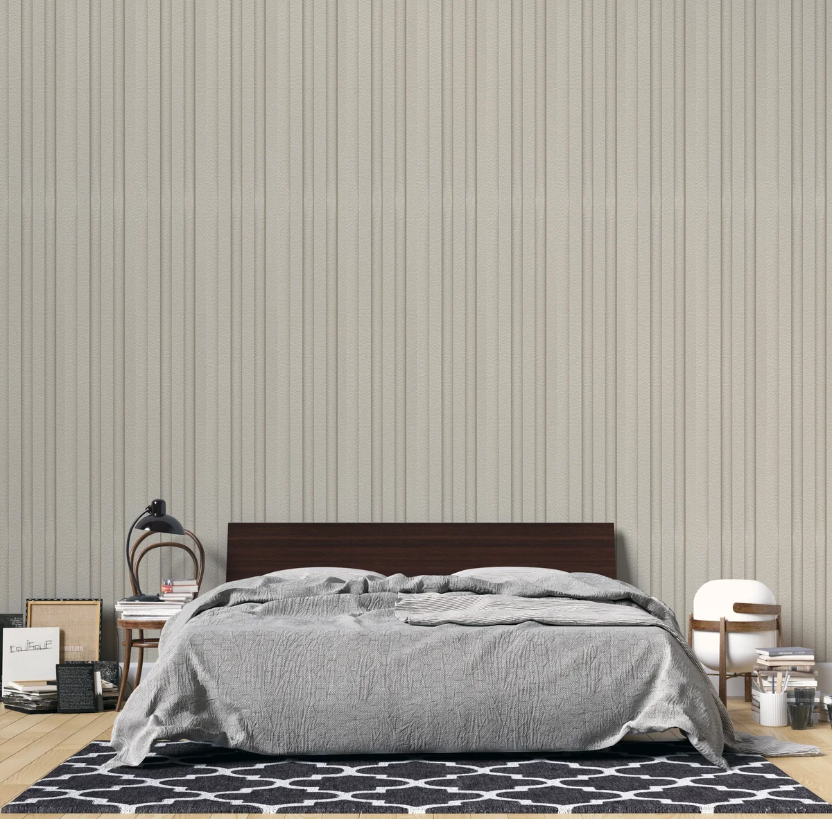 Frikly Basics Louvers Panel/Planks 8 Feet * 5 Inch - TPS L26