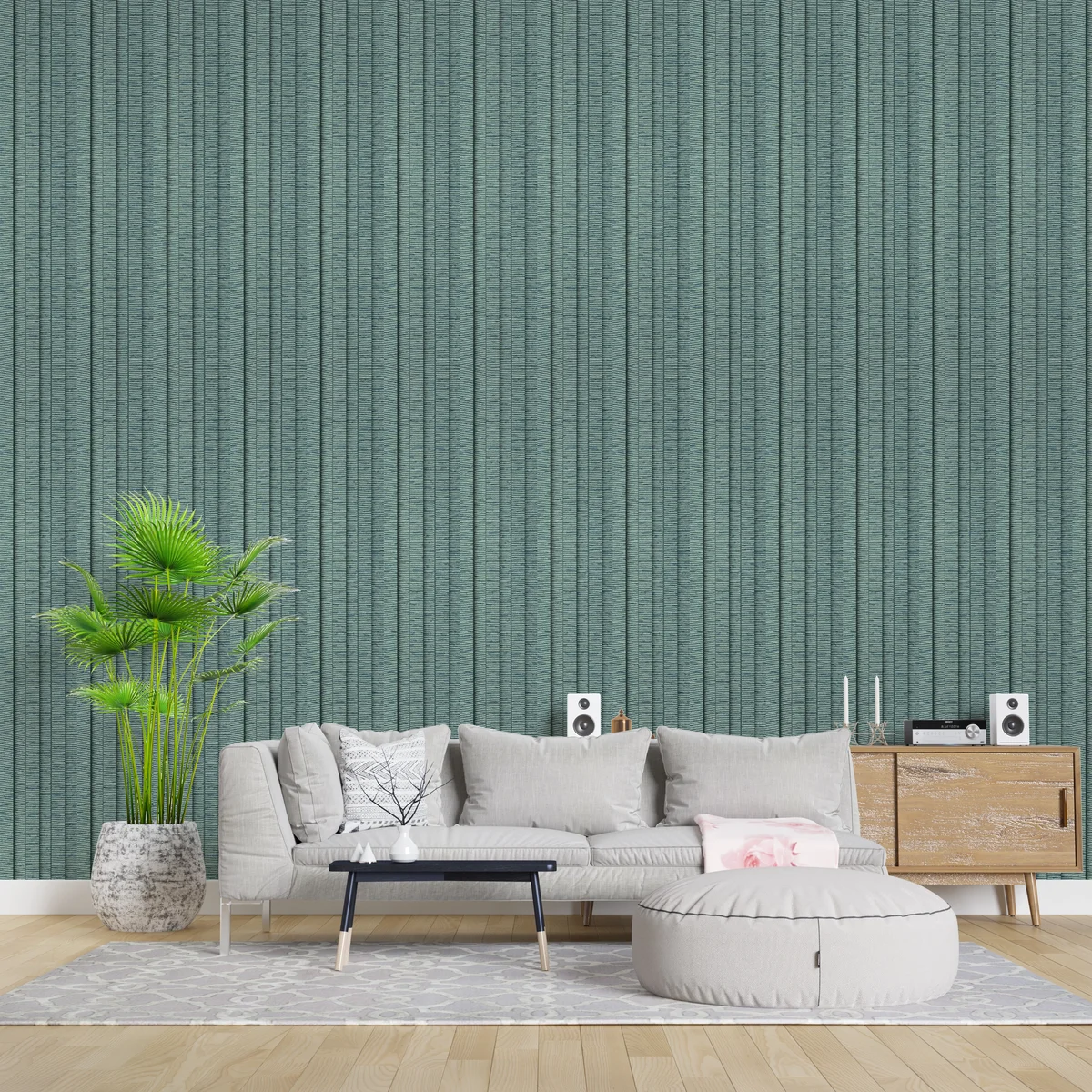 Frikly Basics Louvers Panel/Planks 8 Feet * 5 Inch - TPS L30
