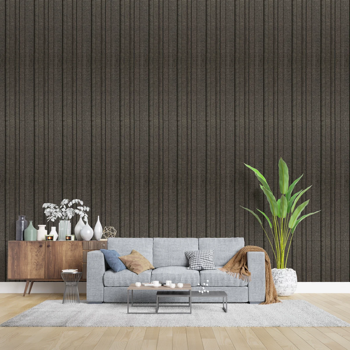Frikly Basics Louvers Panel/Planks 8 Feet * 5 Inch - TPS L31