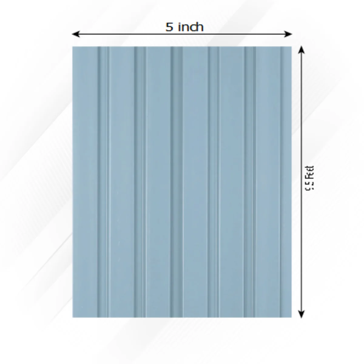 Uniclad Marco Polo Vol 1 Louvers Panels/Planks 9.5 feet * 5 inch - MP 13