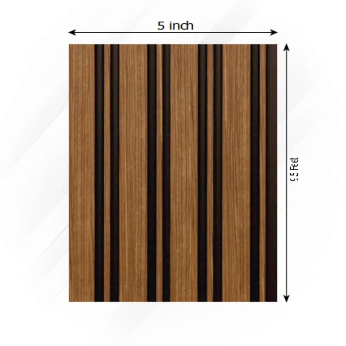Uniclad Marco Polo Vol 2 Louvers Panels/Planks 9.5 feet * 5 inch - MP 21
