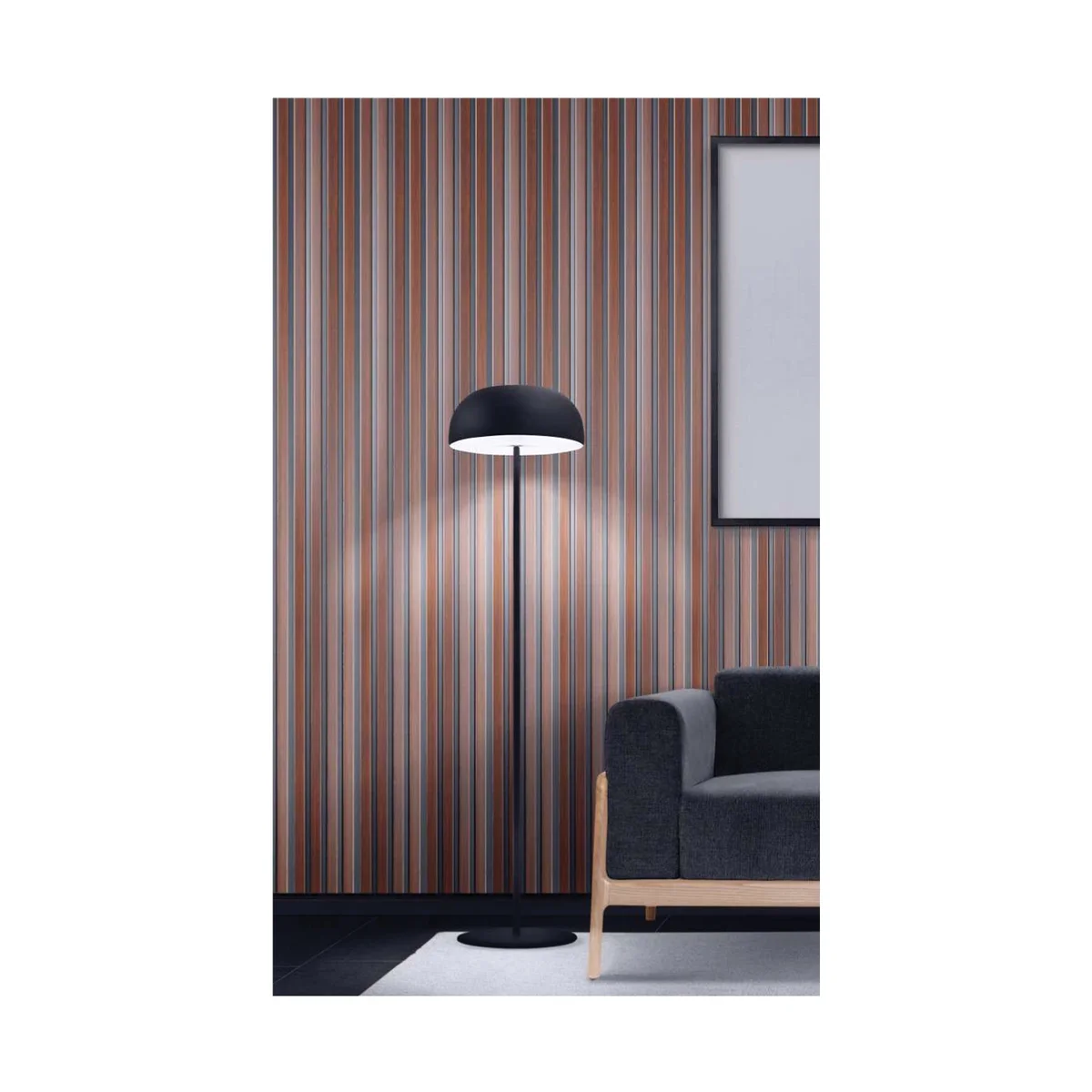 Ciscon PVC Wall Panel Louvers Panel/Planks 9 Feet * 5 Inch - CC 9011