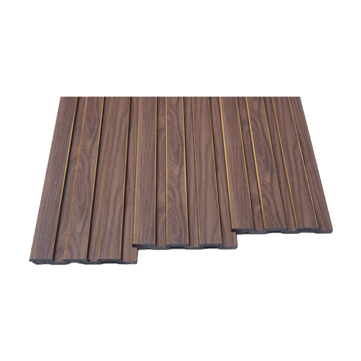 Ciscon PVC Wall Panel Louvers Panel/Planks 9 Feet * 4.5 Inch - CC 9018