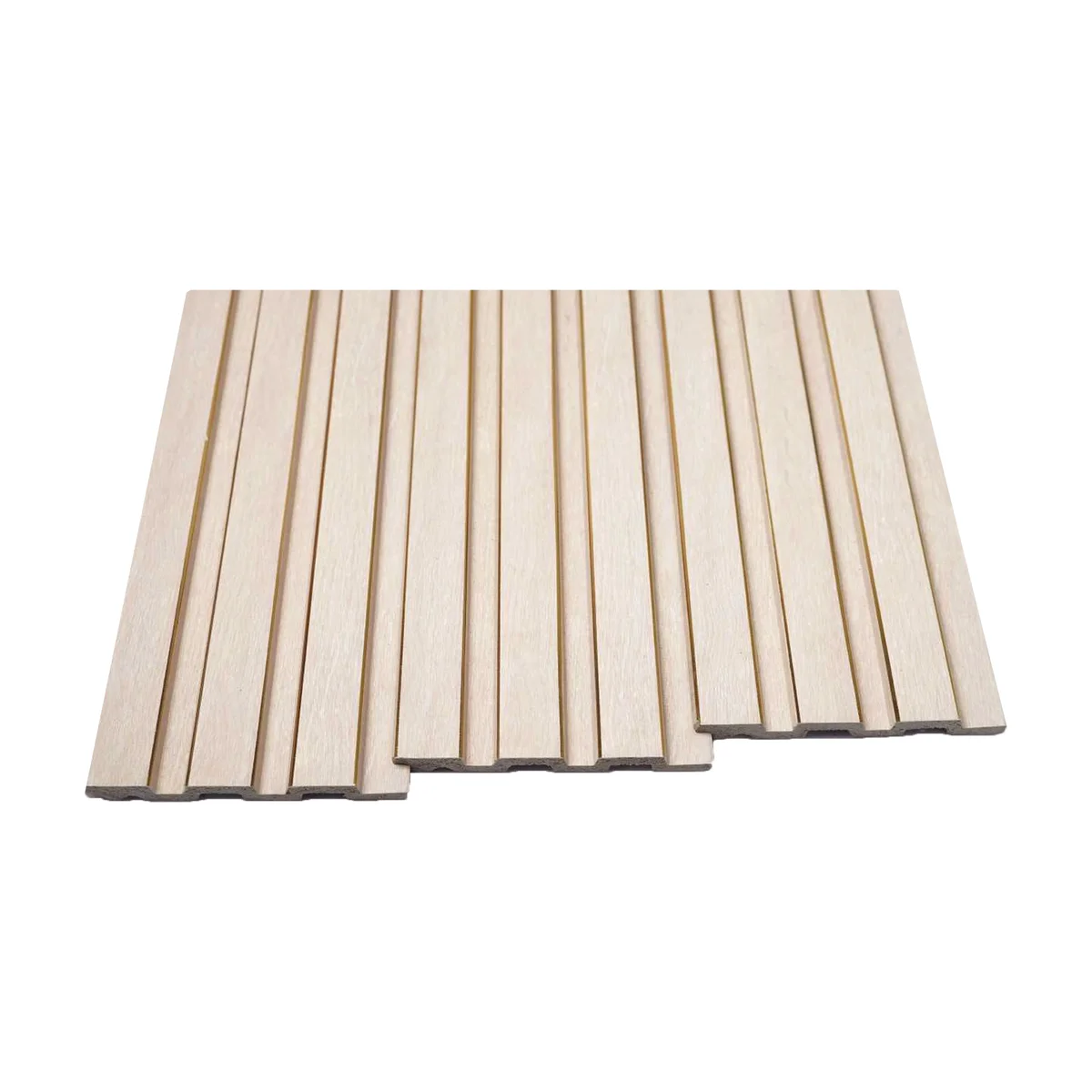 Ciscon PVC Wall Panel Louvers Panel/Planks 9 Feet * 4.5 Inch - CC 9027