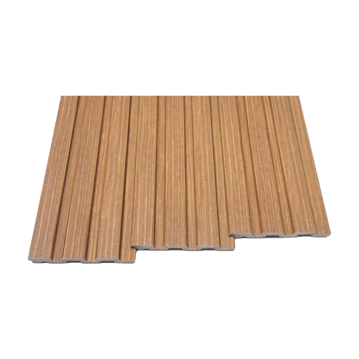Ciscon PVC Wall Panel Louvers Panel/Planks 9 Feet * 4.5 Inch - CC 9028