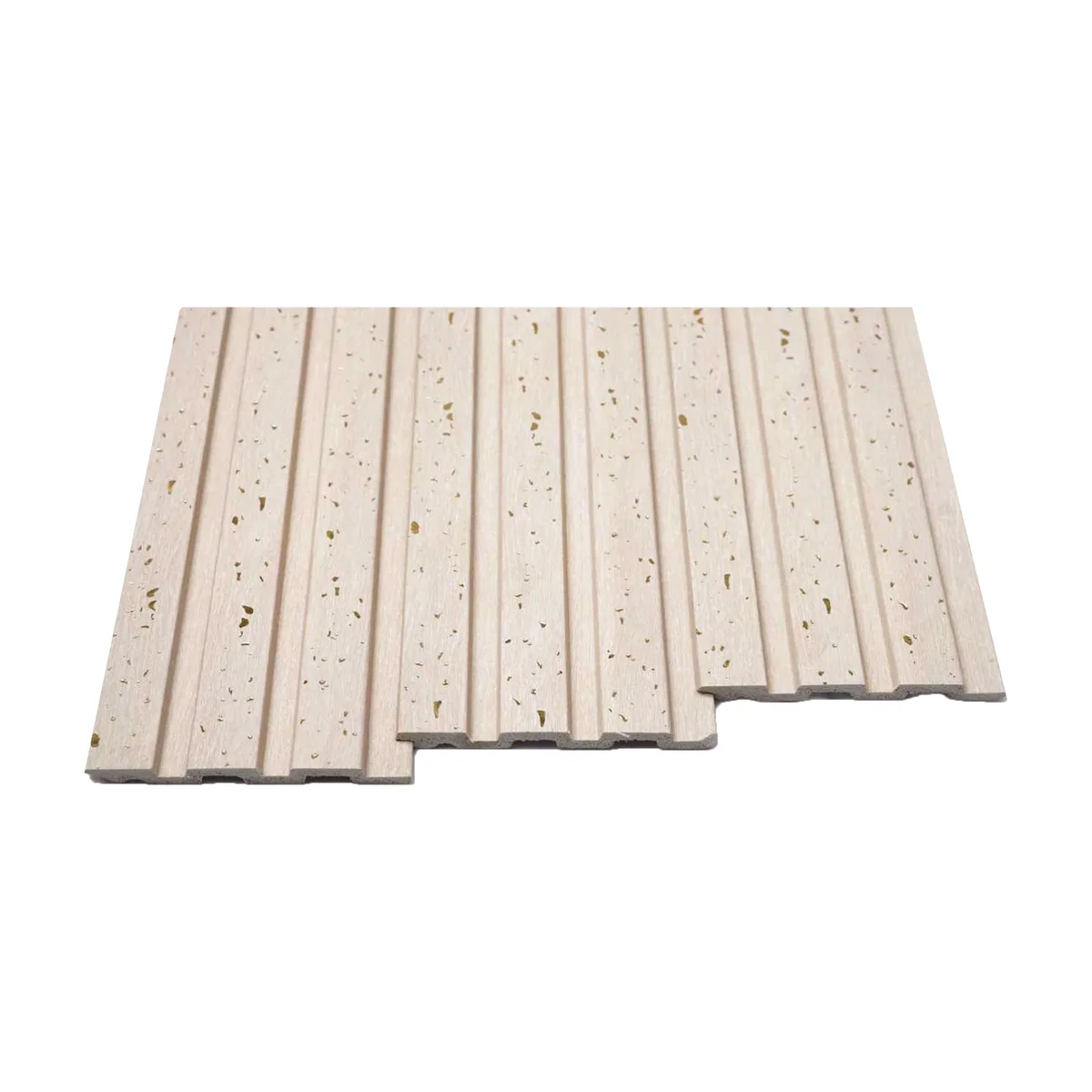Ciscon PVC Wall Panel Louvers Panel/Planks 9 Feet * 4.5 Inch - CC 9030
