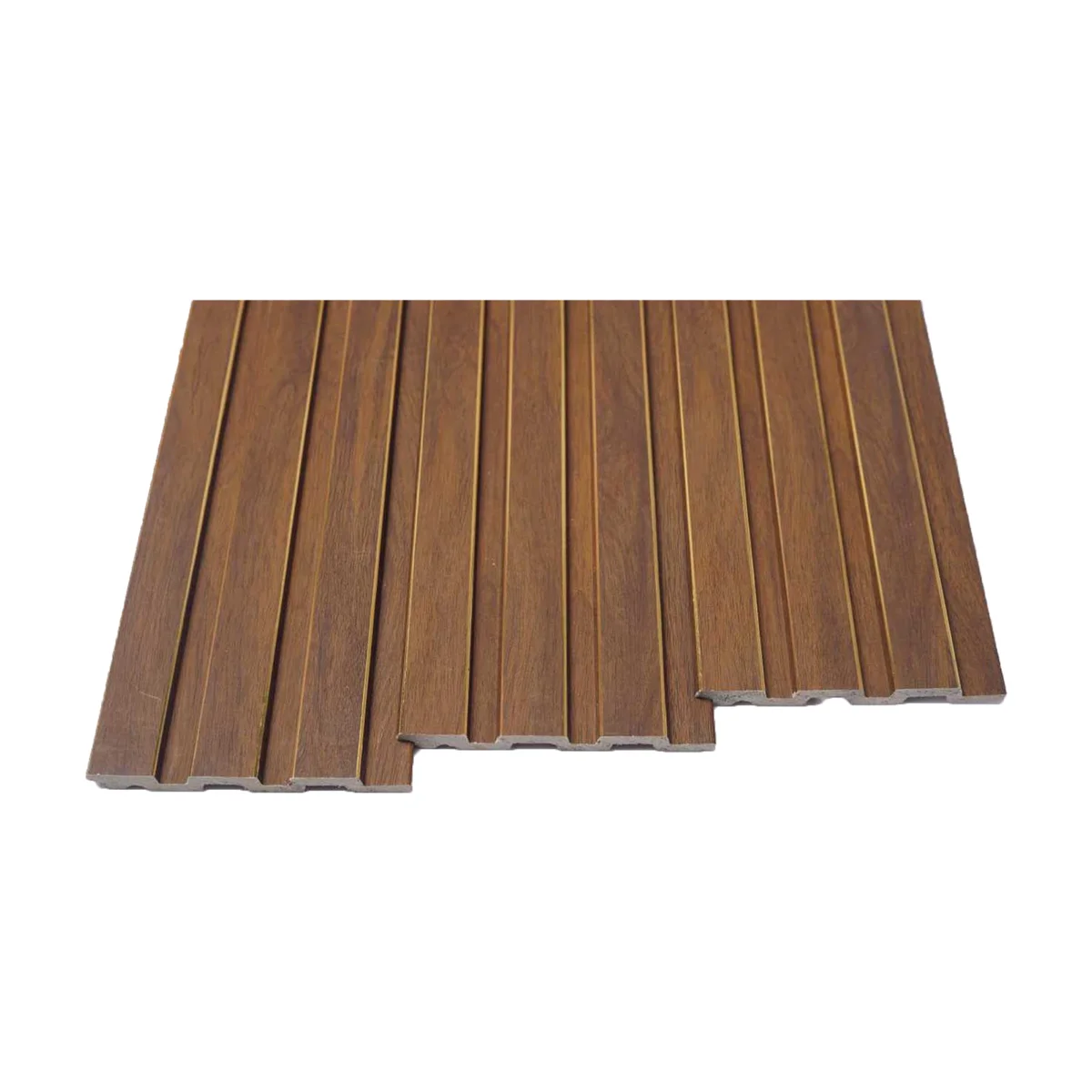 Ciscon PVC Wall Panel Louvers Panel/Planks 9 Feet * 4.5 Inch - CC 9031