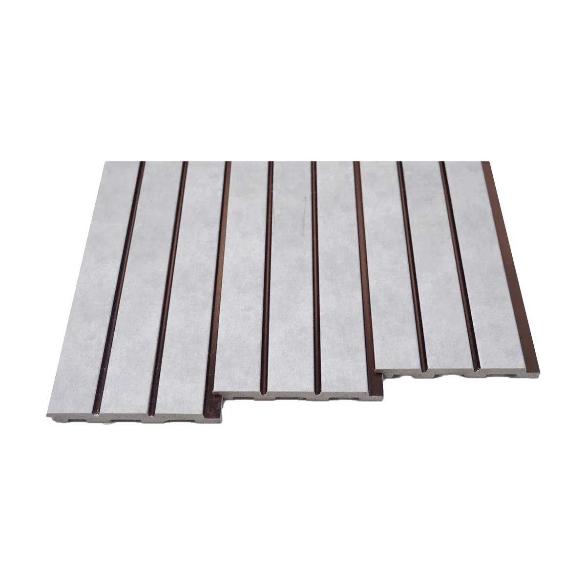 Ciscon PVC Wall Panel Louvers Panel/Planks 9 Feet * 5 Inch - CC 9036