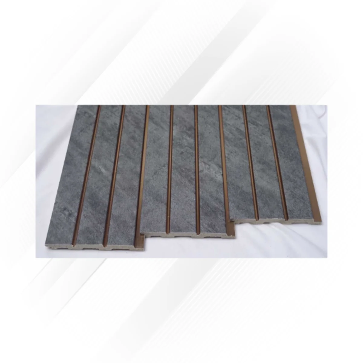 Ciscon PVC Wall Panel Louvers Panel/Planks 9 Feet * 5 Inch - CC 9037