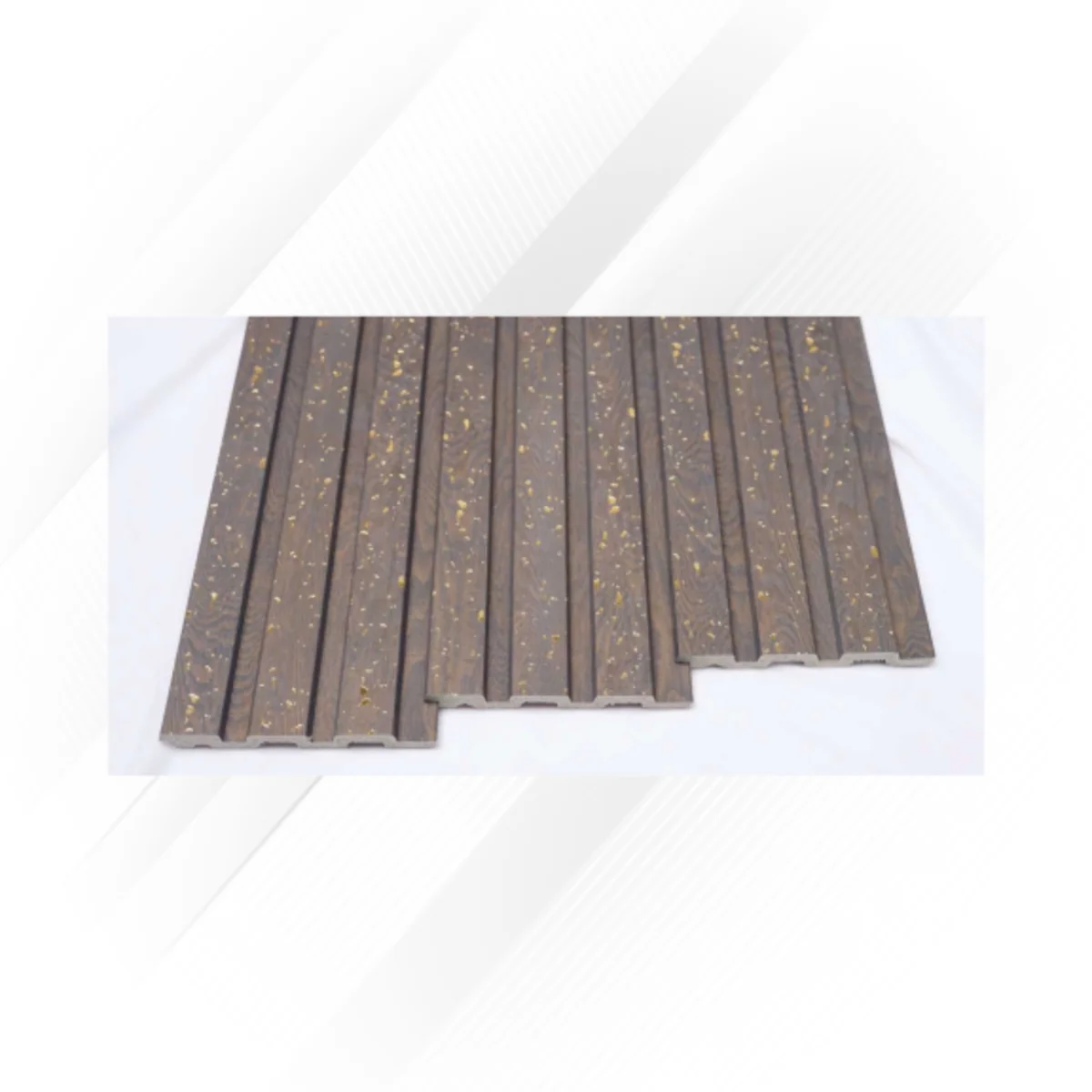Ciscon PVC Wall Panel Louvers Panel/Planks 9 Feet * 4.5 Inch - CC 9050