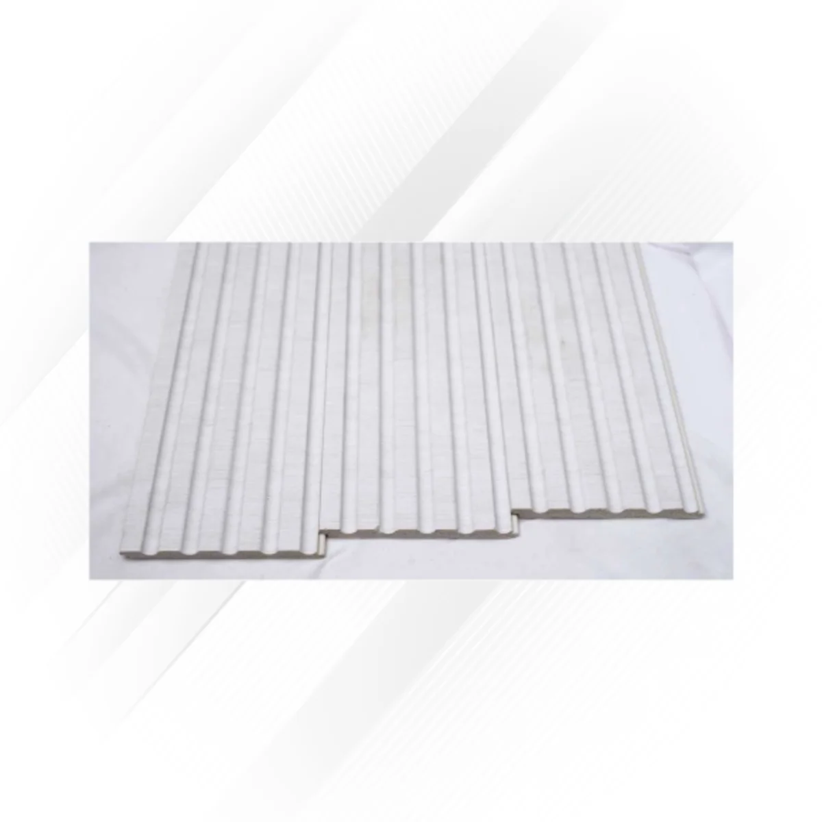 Ciscon PVC Wall Panel Louvers Panel/Planks 9 Feet * 4.5 Inch - CC 9101
