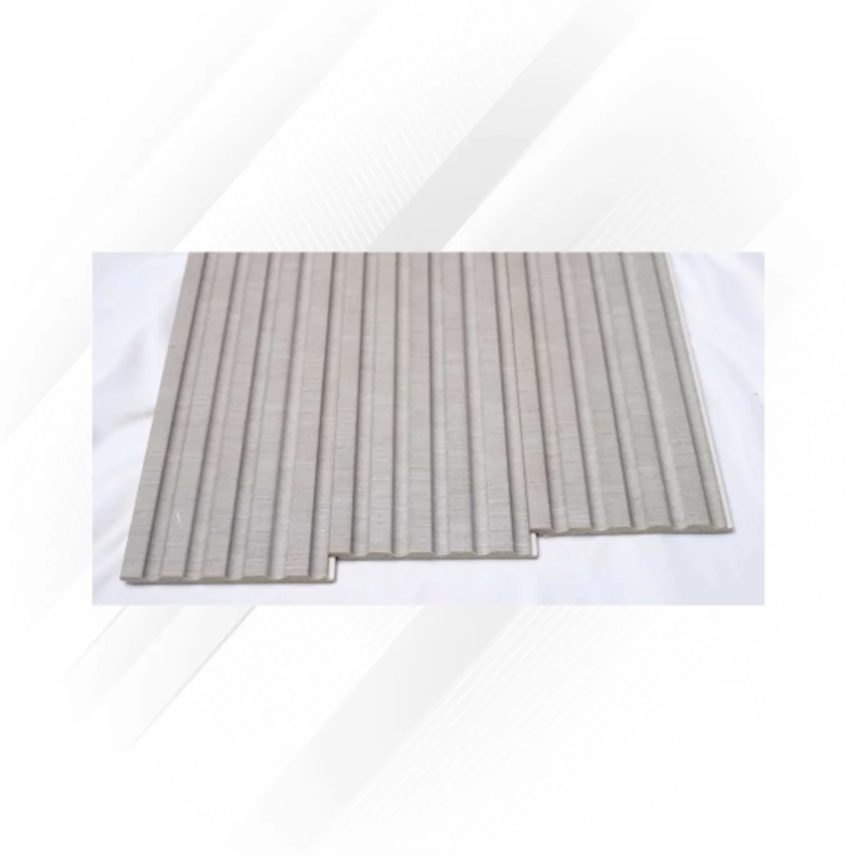 Ciscon PVC Wall Panel Louvers Panel/Planks 9 Feet * 4.5 Inch - CC 9102