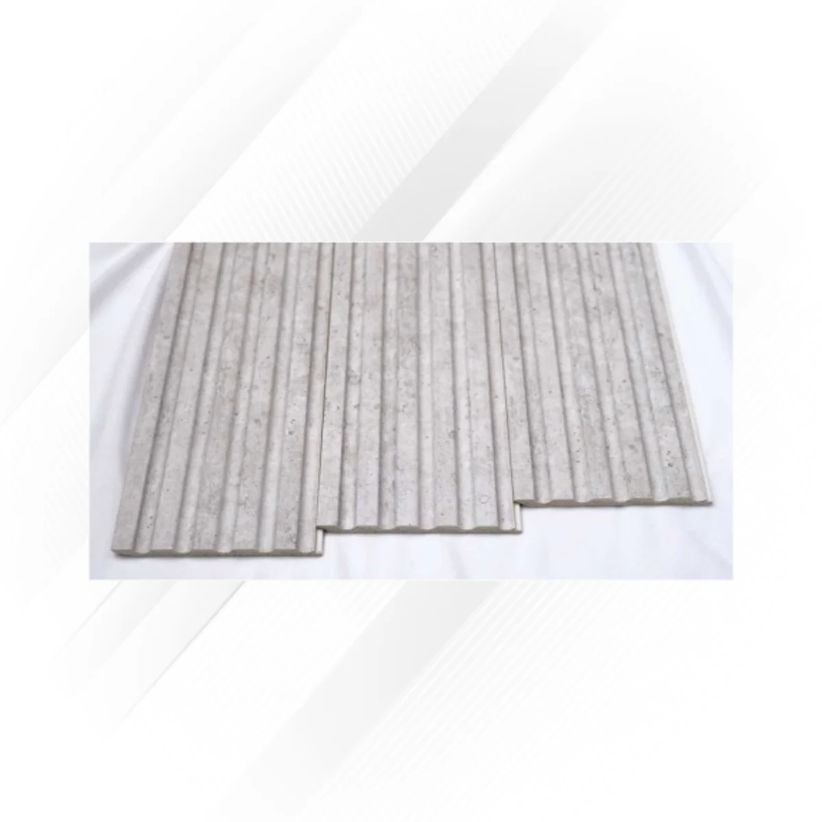 Ciscon PVC Wall Panel Louvers Panel/Planks 9 Feet * 4.5 Inch - CC 9103