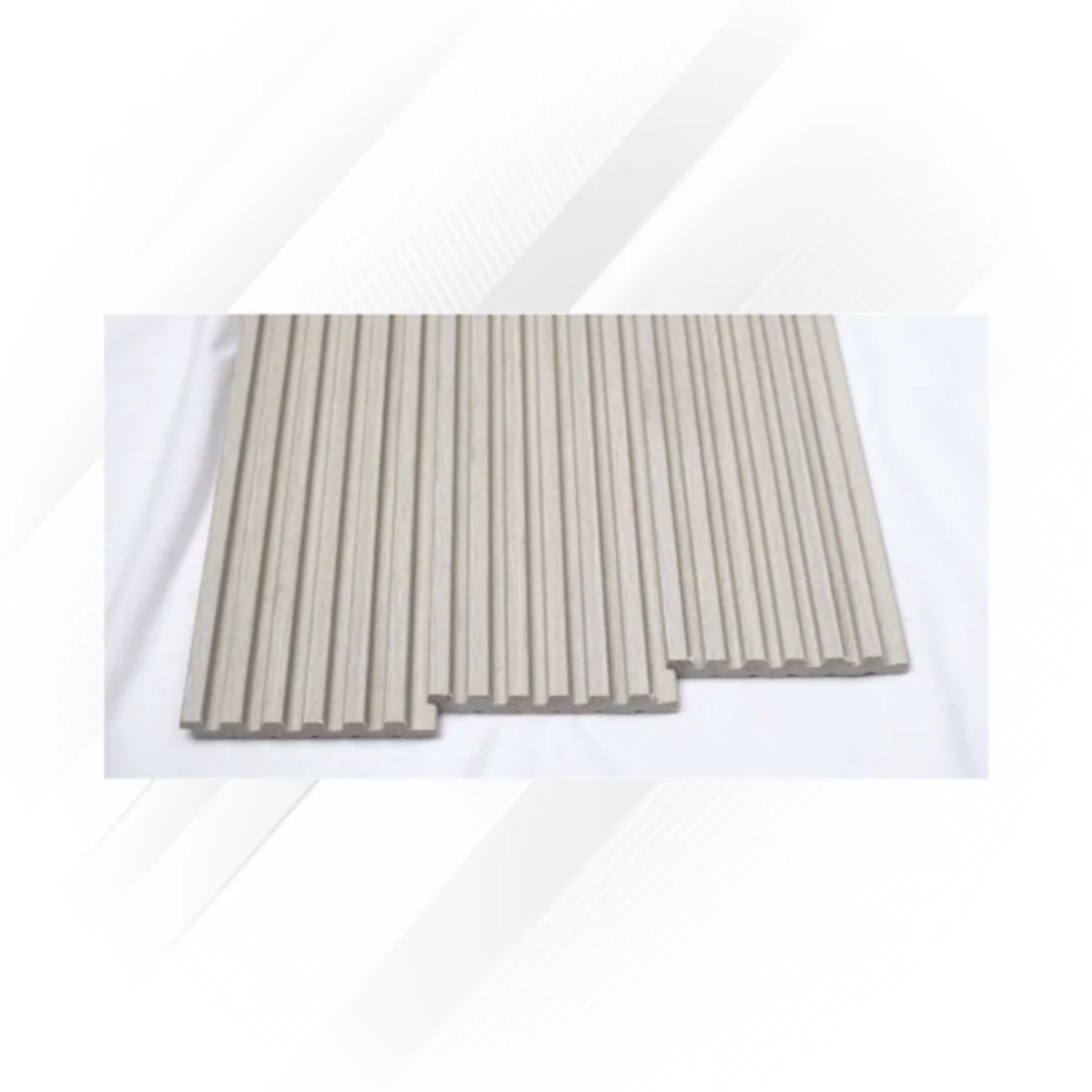 Ciscon PVC Wall Panel Louvers Panel/Planks 9 Feet * 4 Inch - CC 9111