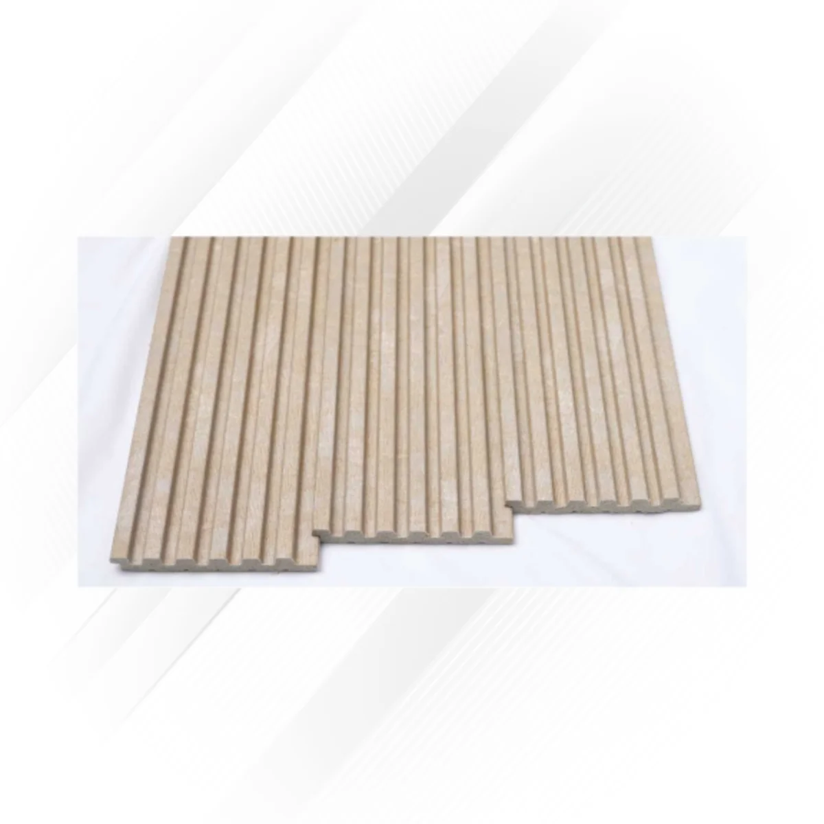 Ciscon PVC Wall Panel Louvers Panel/Planks 9 Feet * 4 Inch - CC 9113