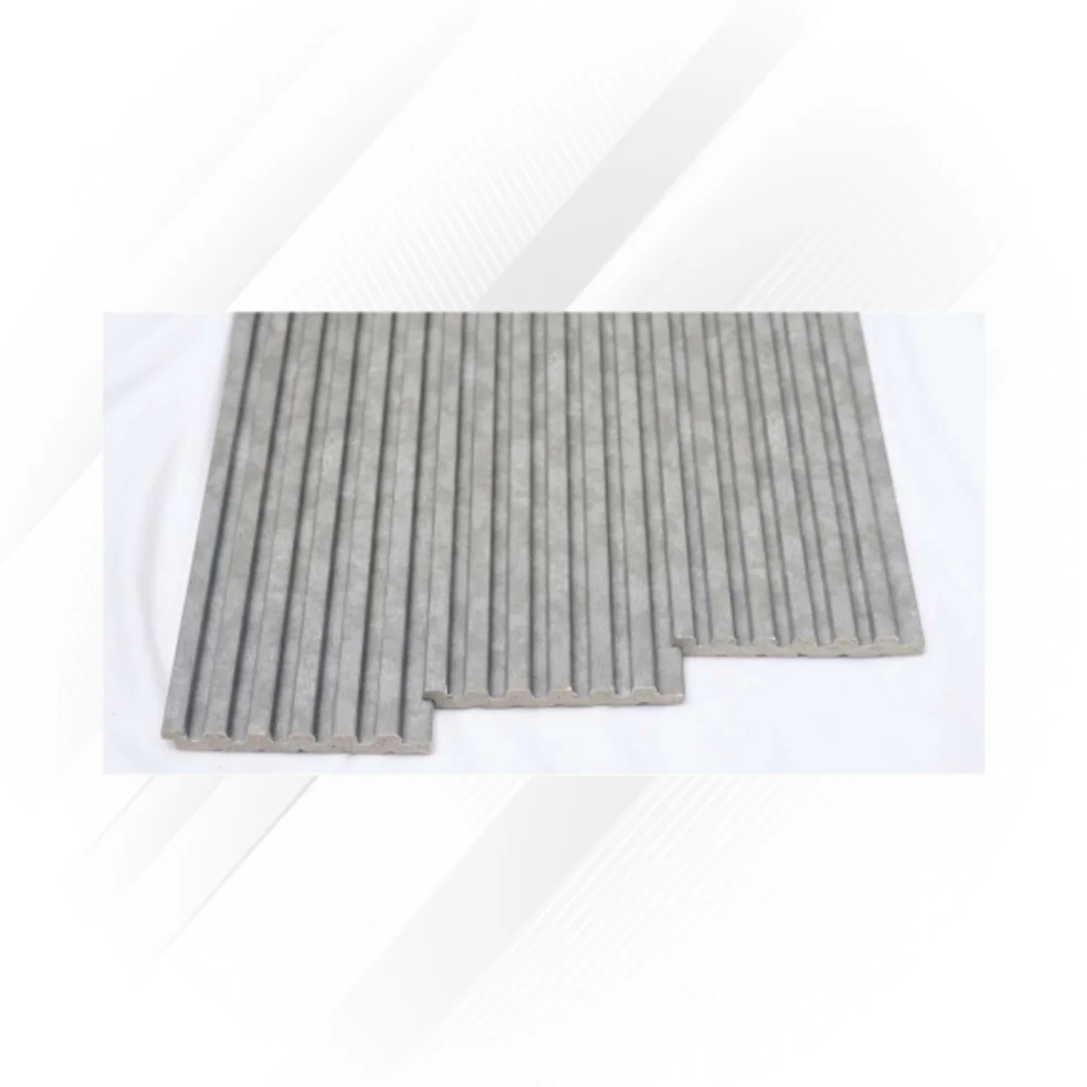 Ciscon PVC Wall Panel Louvers Panel/Planks 9 Feet * 4 Inch - CC 9114
