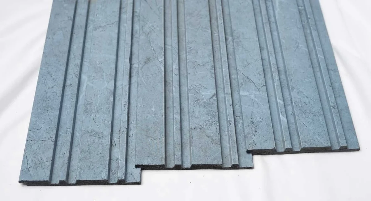 Ciscon Volume 11 PVC Wall Panel Louvers Panel/Planks 9 Feet * 5 Inch - CC 9205