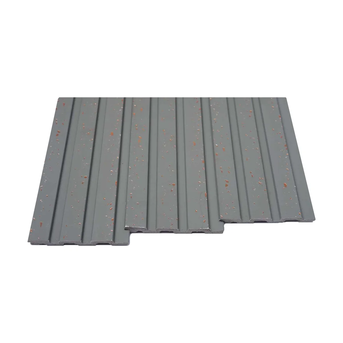 Ciscon PVC Wall Panel Louvers Panel/Planks 8 Feet * 4.5 Inch - CC 352 PR