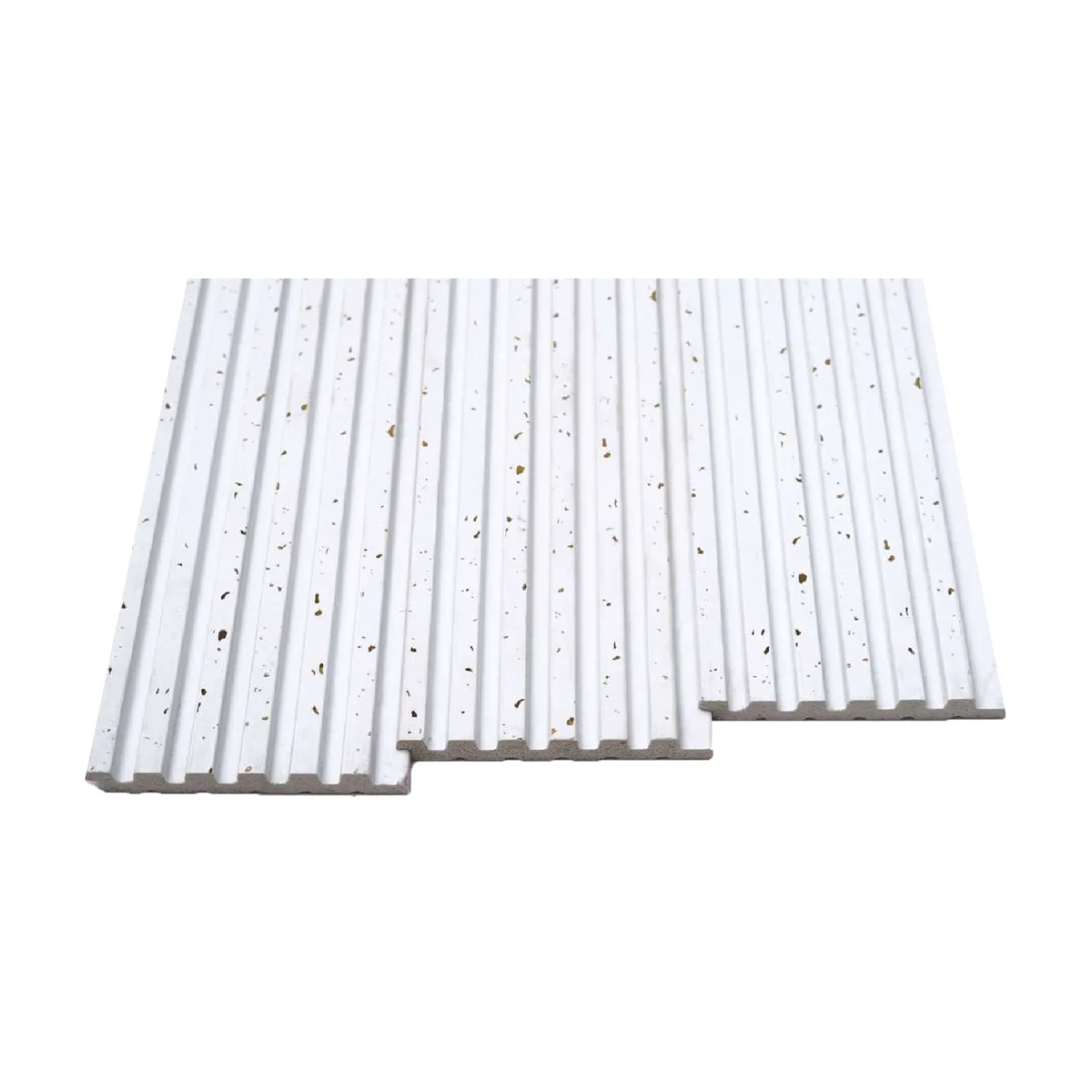 Ciscon PVC Wall Panel Louvers Panel/Planks 8 Feet * 4 Inch - CC 5101