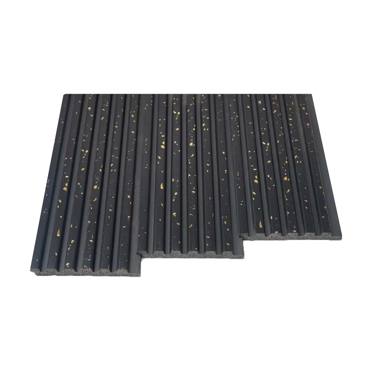 Ciscon PVC Wall Panel Louvers Panel/Planks 8 Feet * 4 Inch - CC 5133
