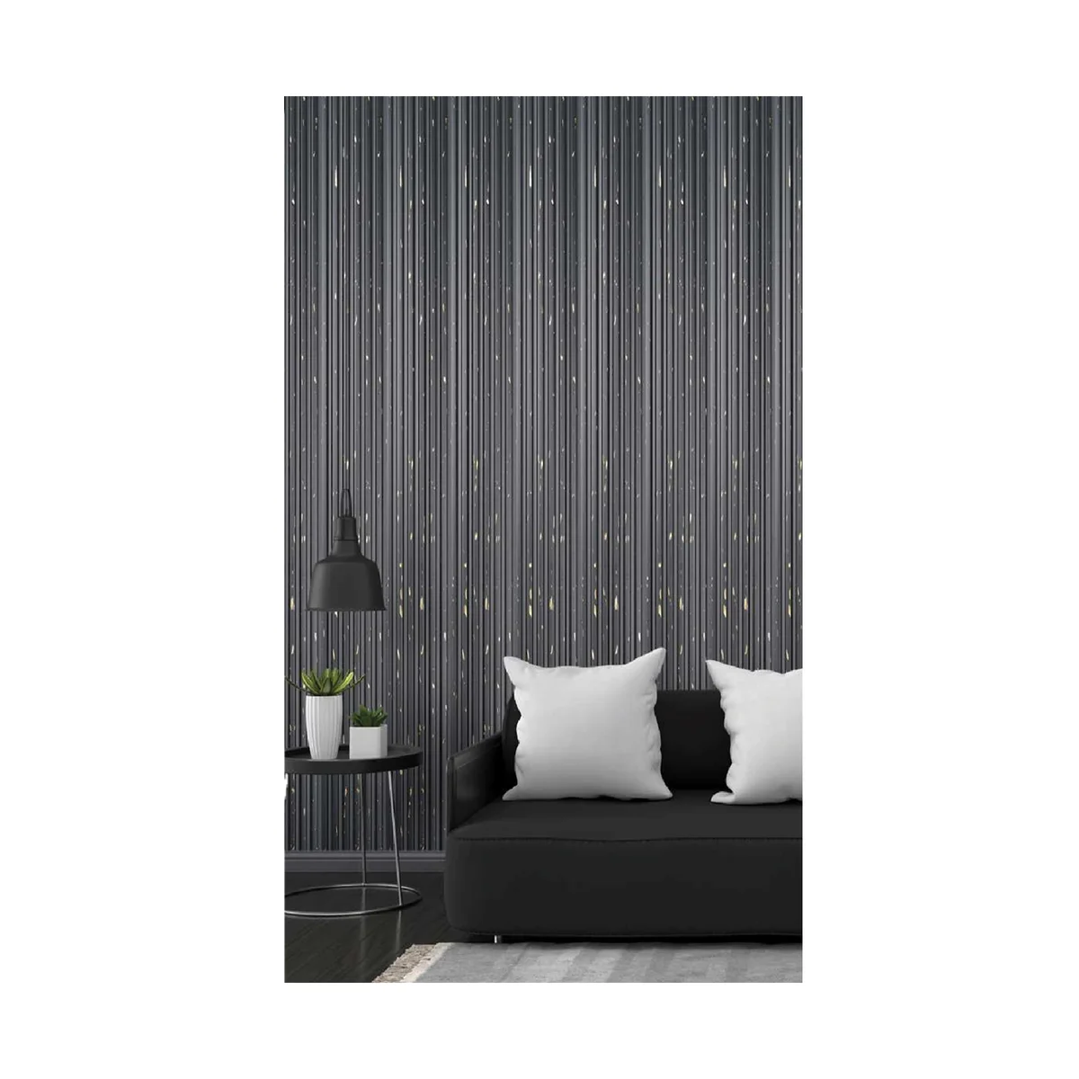 Ciscon PVC Wall Panel Louvers Panel/Planks 8 Feet * 4 Inch - CC 5133