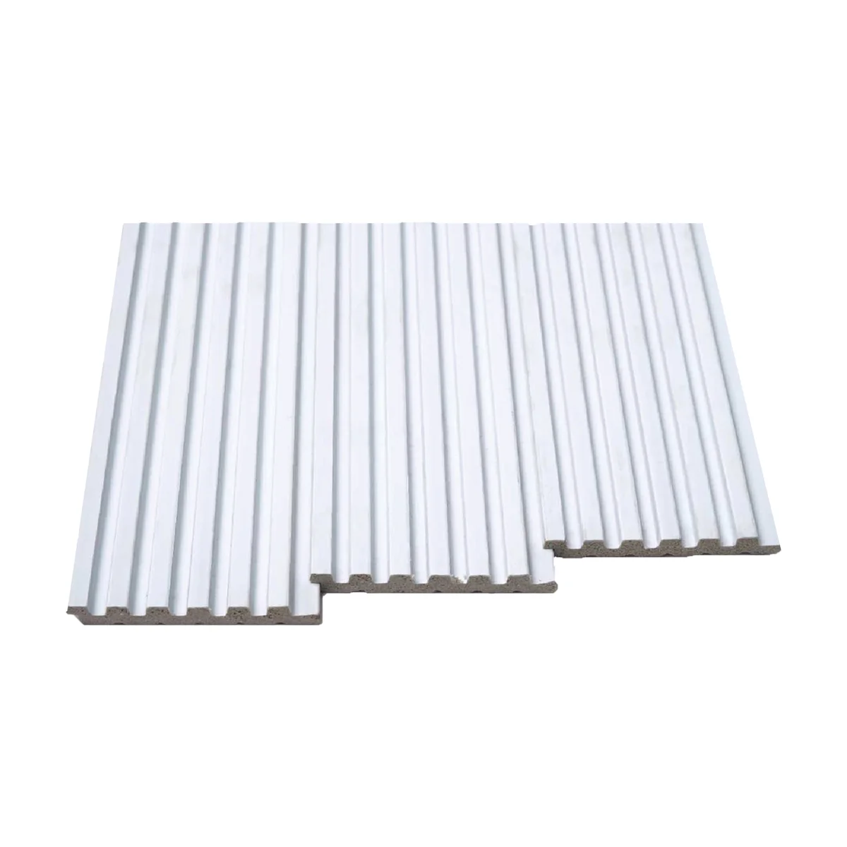 Ciscon PVC Wall Panel Louvers Panel/Planks 8 Feet * 4 Inch - CC 5201