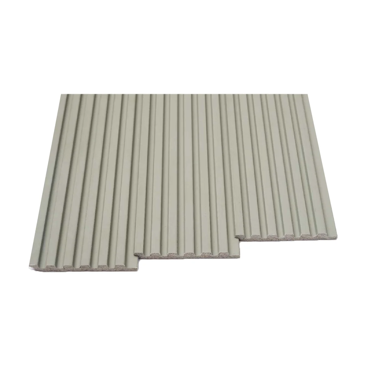 Ciscon PVC Wall Panel Louvers Panel/Planks 8 Feet * 4 Inch - CC 5256