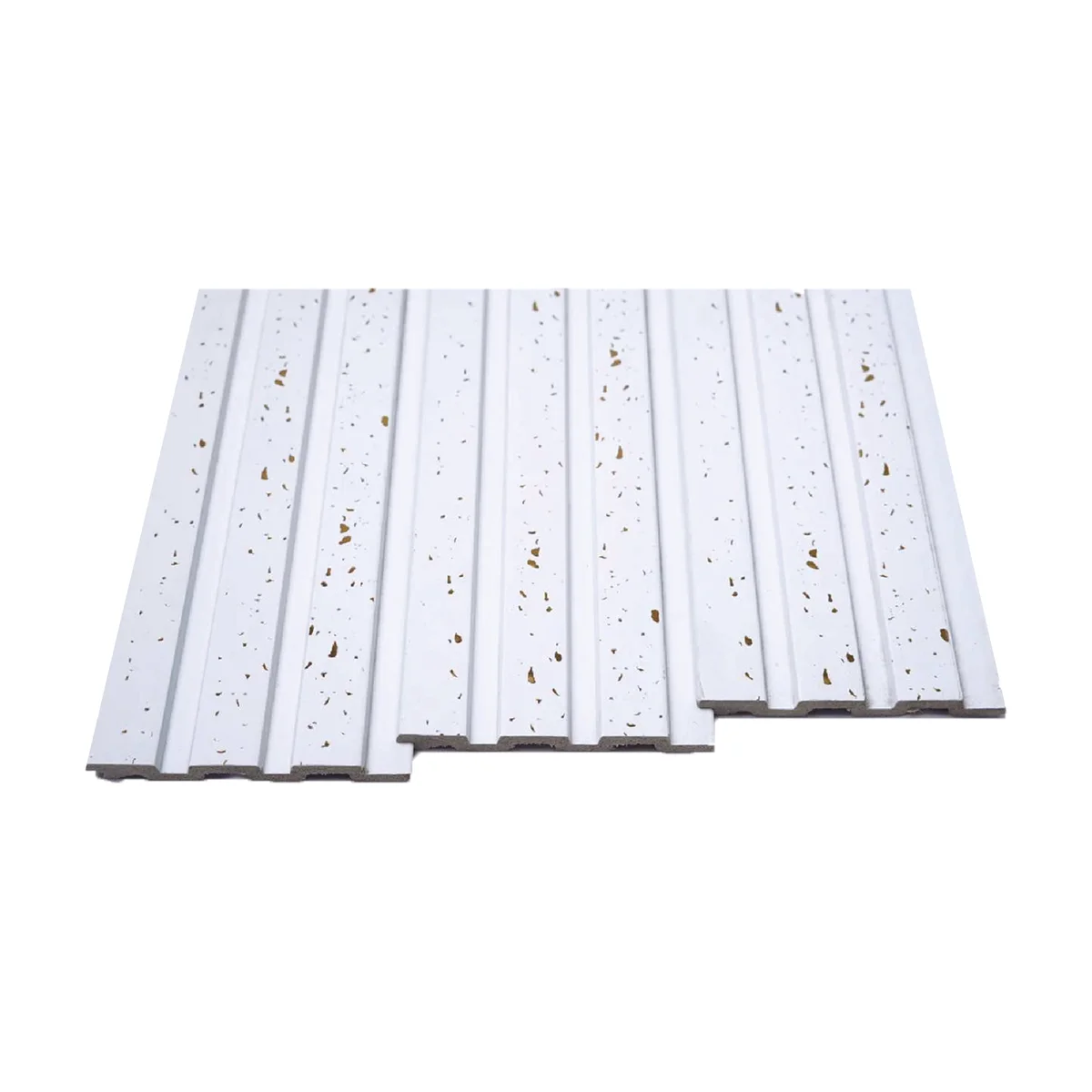 Ciscon PVC Wall Panel Louvers Panel/Planks 8 Feet * 4 Inch - CC 6000