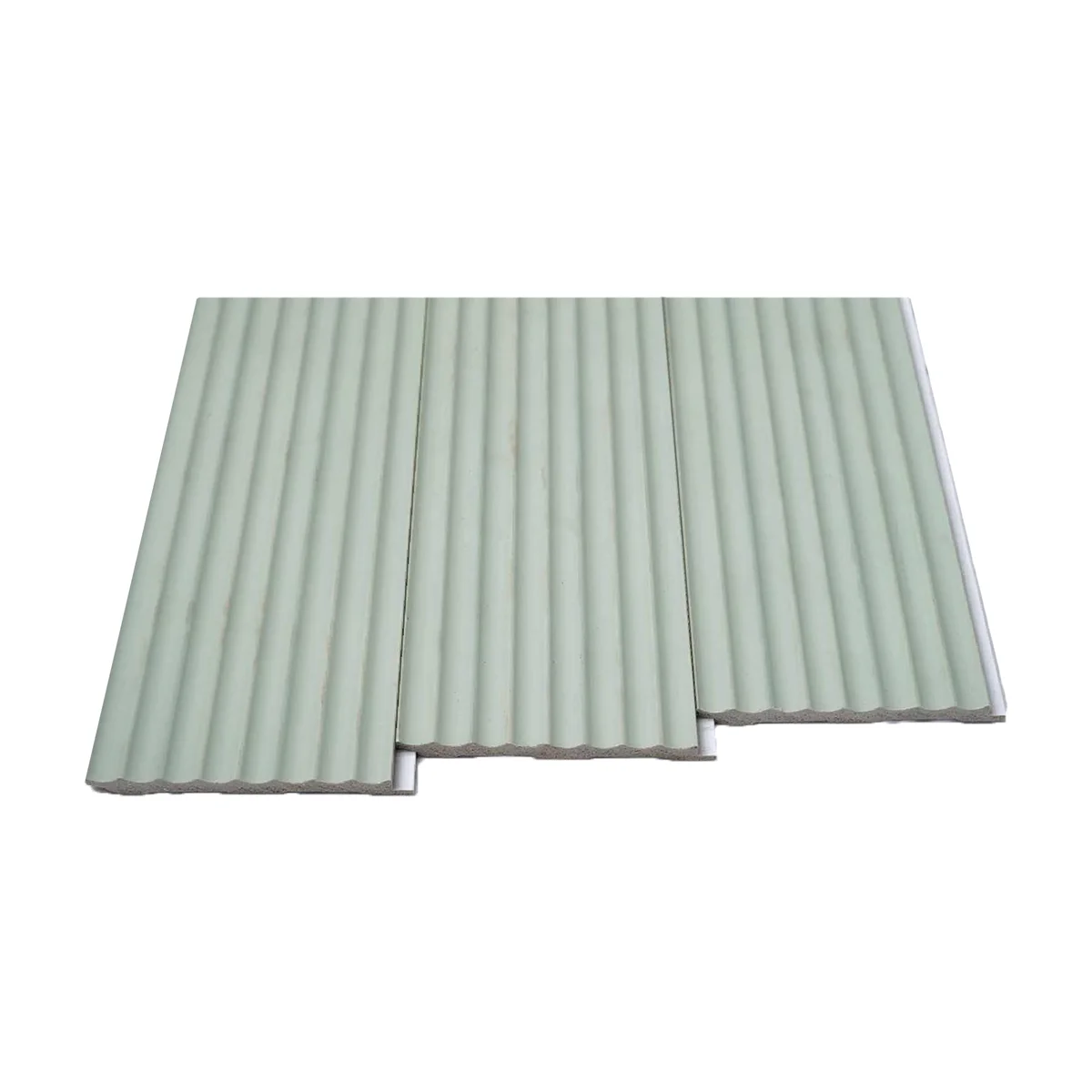 Ciscon PVC Wall Panel Louvers Panel/Planks 8 Feet * 5 Inch - CC 6451