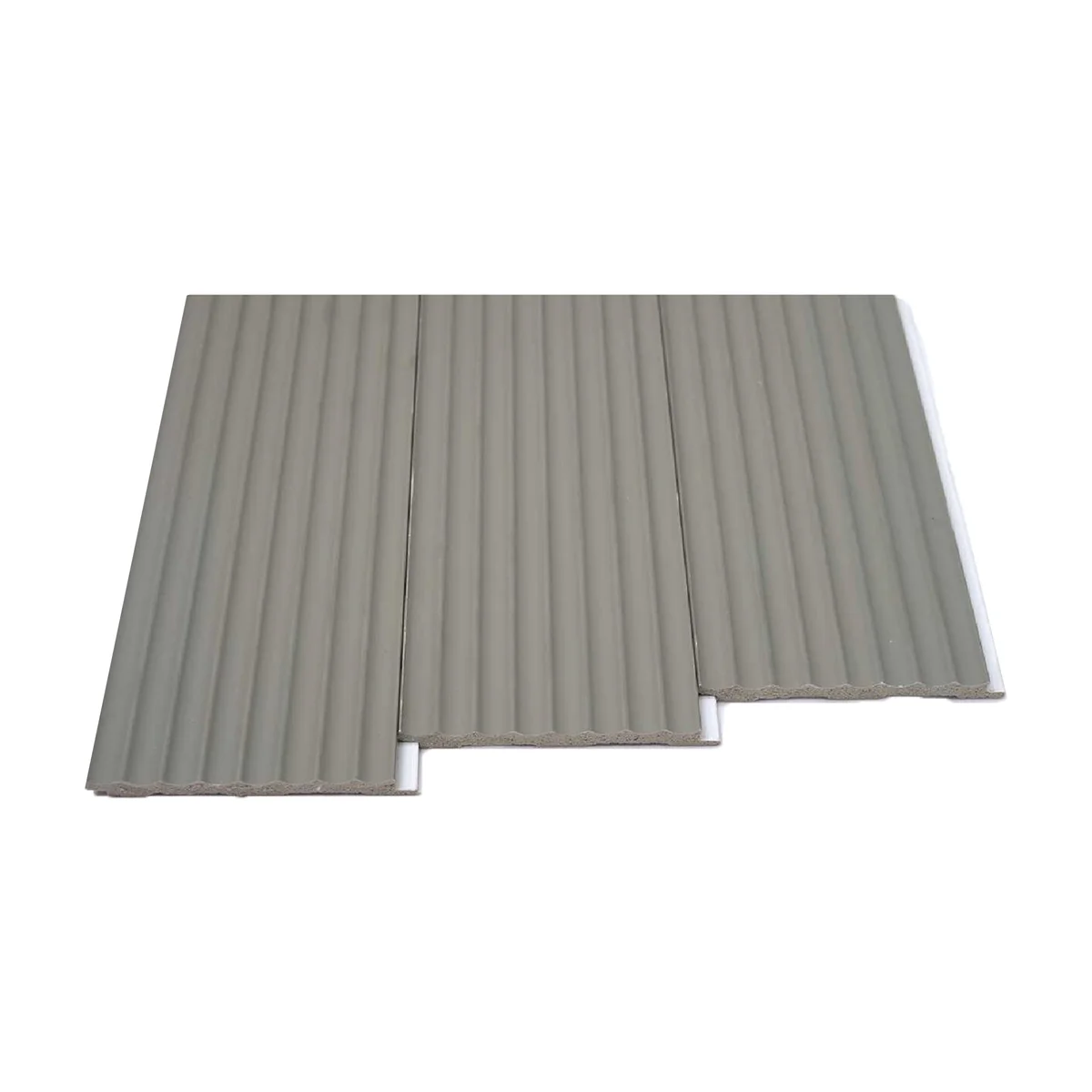 Ciscon PVC Wall Panel Louvers Panel/Planks 8 Feet * 5 Inch - CC 6452