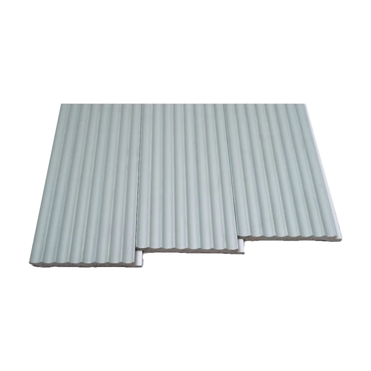 Ciscon PVC Wall Panel Louvers Panel/Planks 8 Feet * 5 Inch - CC 6455