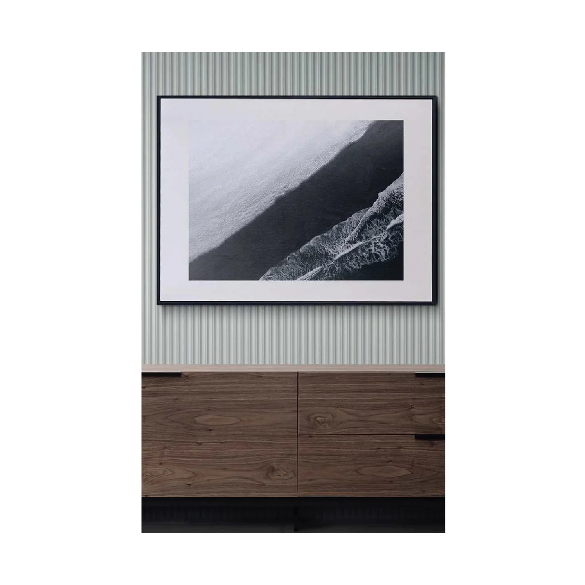 Ciscon PVC Wall Panel Louvers Panel/Planks 8 Feet * 5 Inch - CC 6455