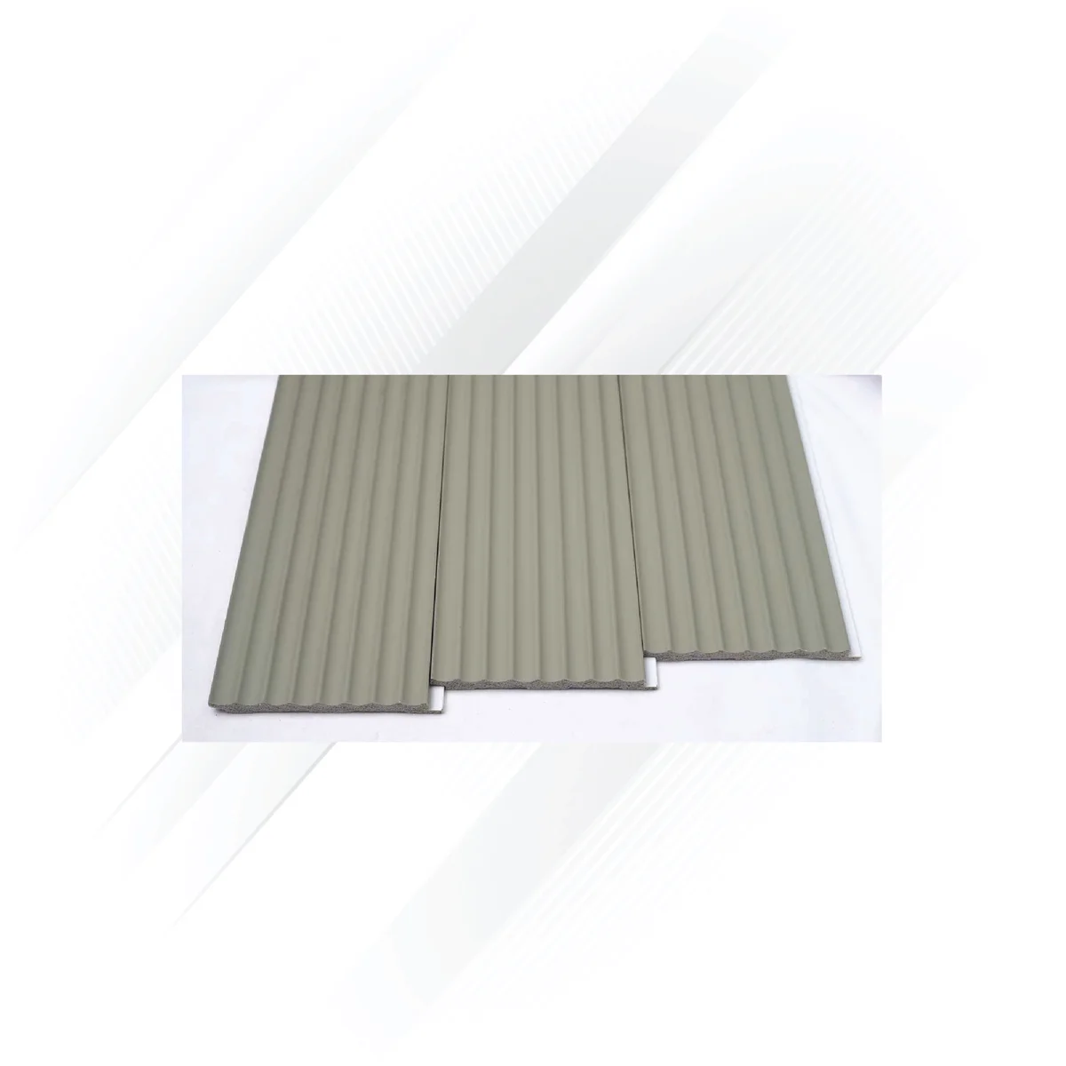 Ciscon PVC Wall Panel Louvers Panel/Planks 8 Feet * 5 Inch - CC 6456