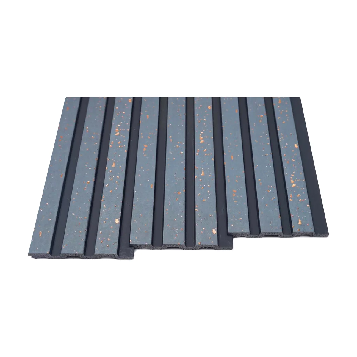 Ciscon PVC Wall Panel Louvers Panel/Planks 8 Feet * 5 Inch - CC 7008