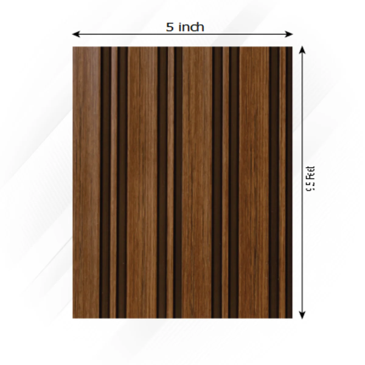 Uniclad Marco Polo Vol 2 Louvers Panels/Planks 9.5 feet * 5 inch - MP 22