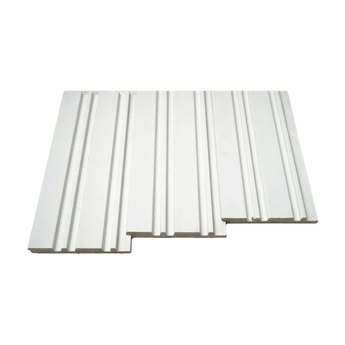 Ciscon PVC Wall Panel Louvers Panel/Planks 8 Feet * 4.5 Inch - CC 6002