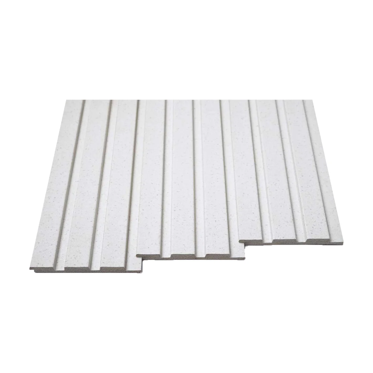 Ciscon PVC Wall Panel Louvers Panel/Planks 8 Feet * 4.5 Inch - CC 6004