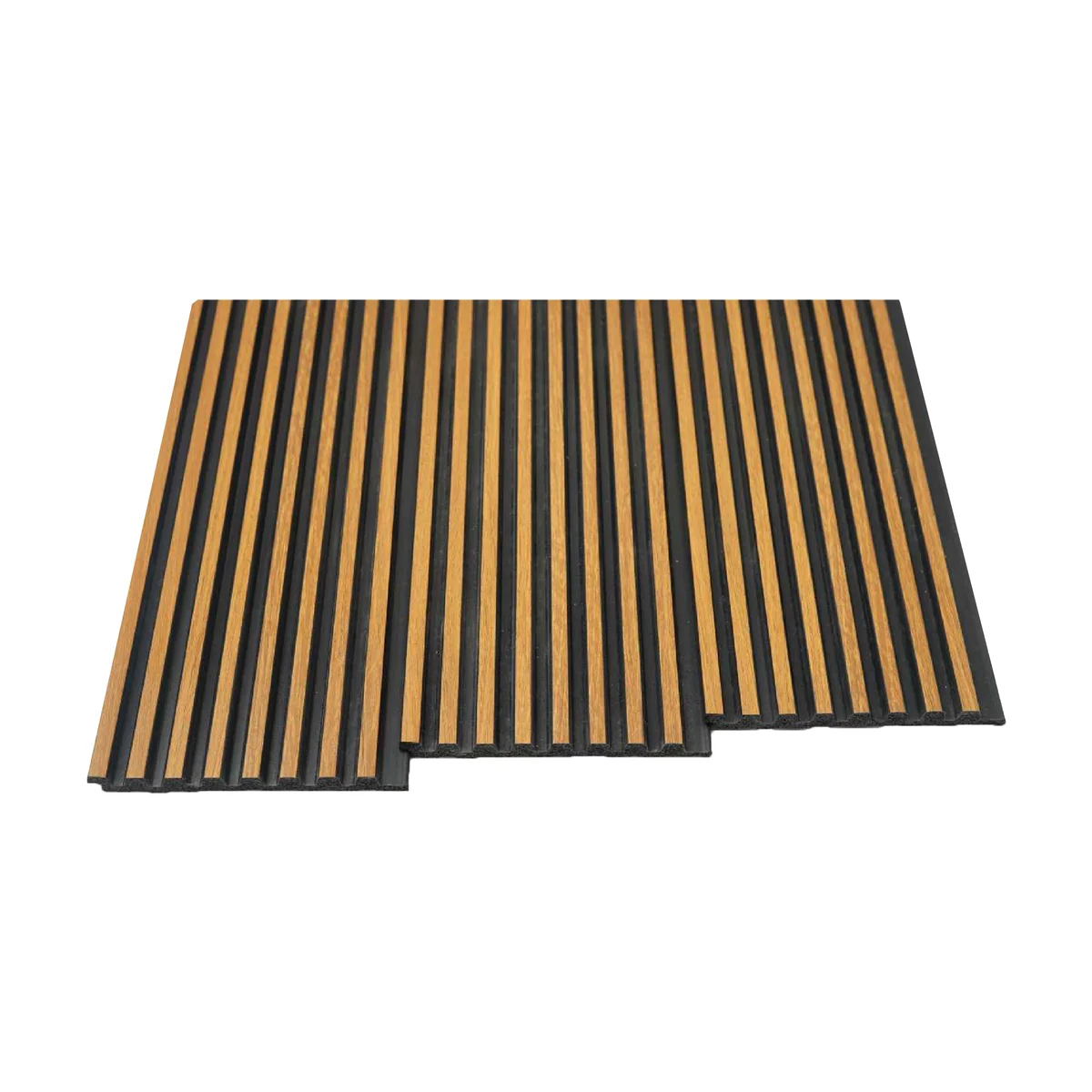 Ciscon PVC Wall Panel Louvers Panel/Planks 8 Feet * 4.5 Inch - CC 6005