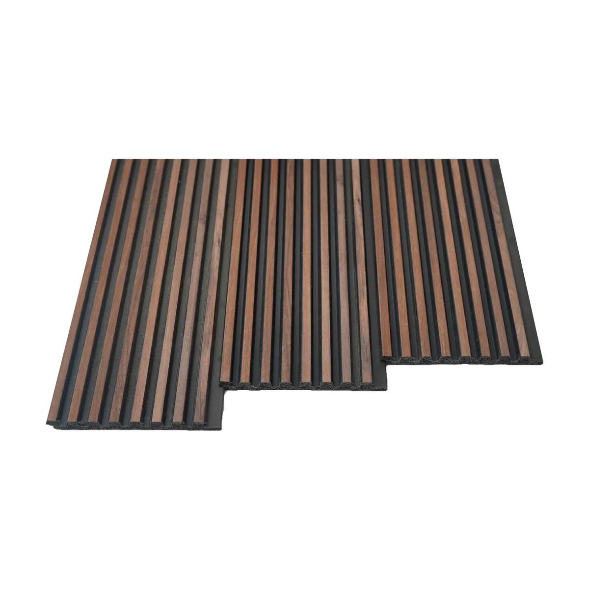 Ciscon PVC Wall Panel Louvers Panel/Planks 8 Feet * 5 Inch - CC 6007