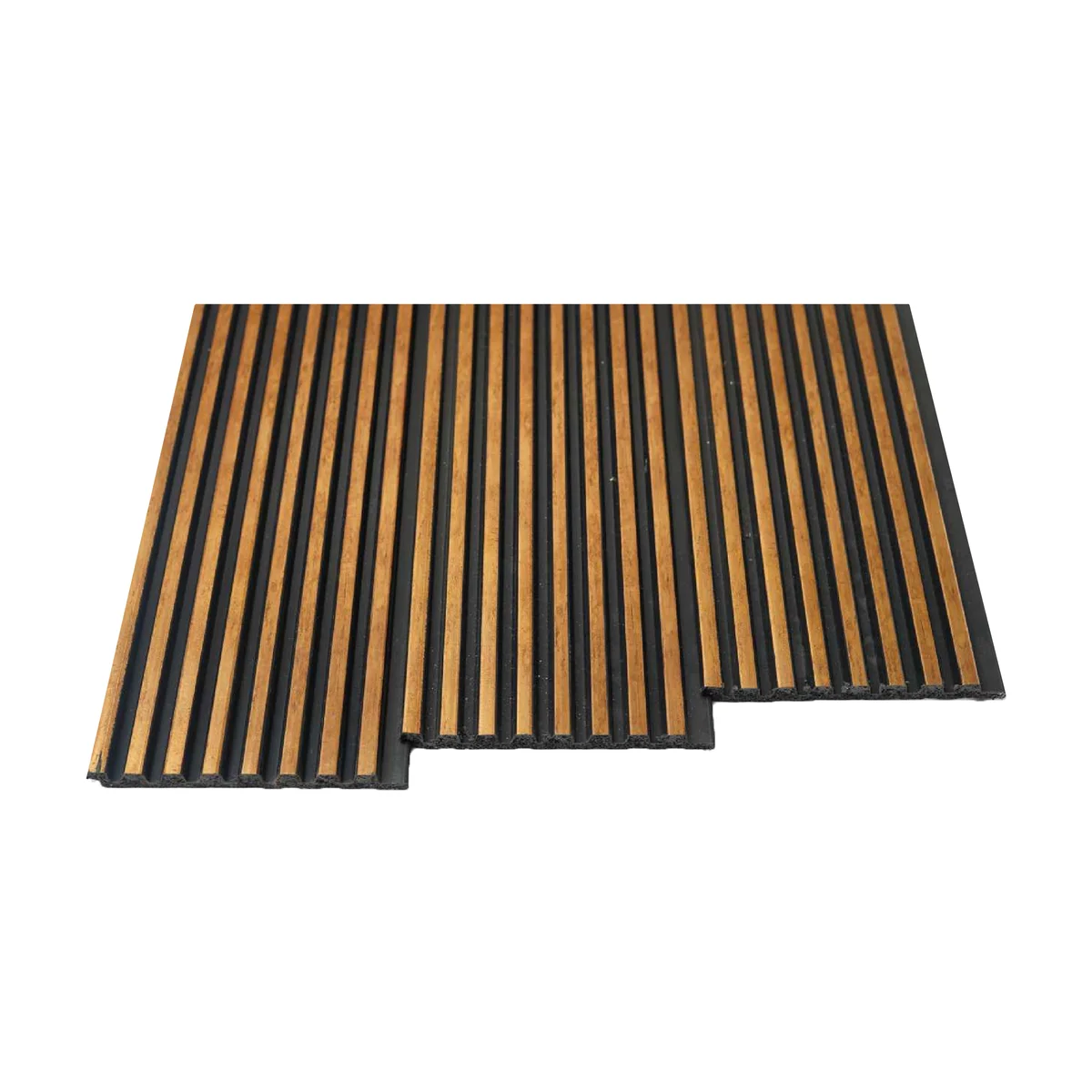 Ciscon PVC Wall Panel Louvers Panel/Planks 8 Feet * 4.5 Inch - CC 6008