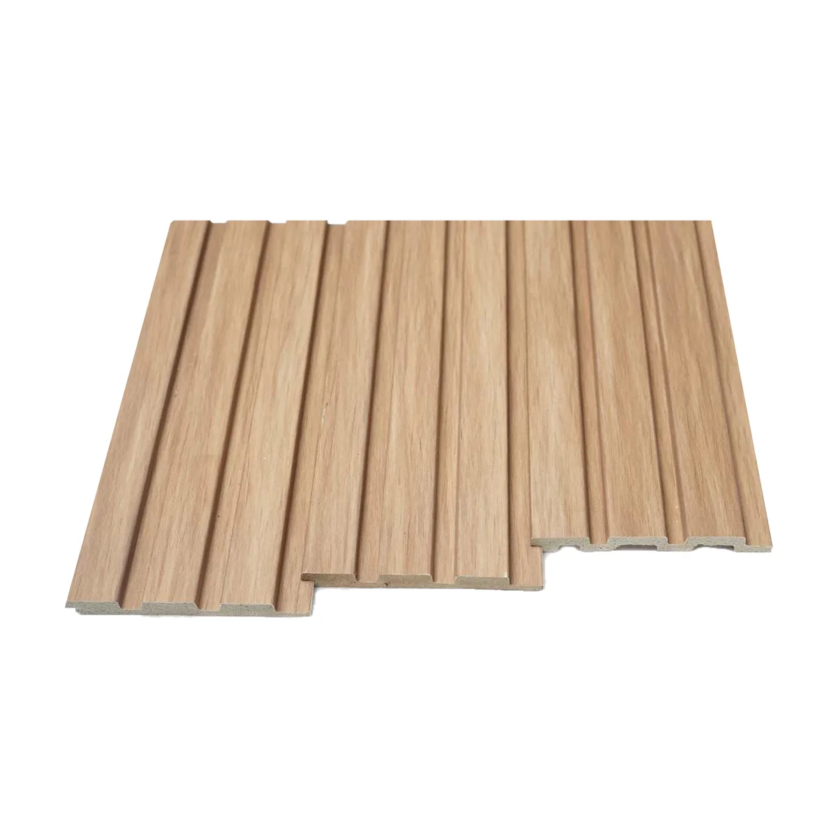 Ciscon PVC Wall Panel Louvers Panel/Planks 8 Feet * 4.5 Inch - CC 6011