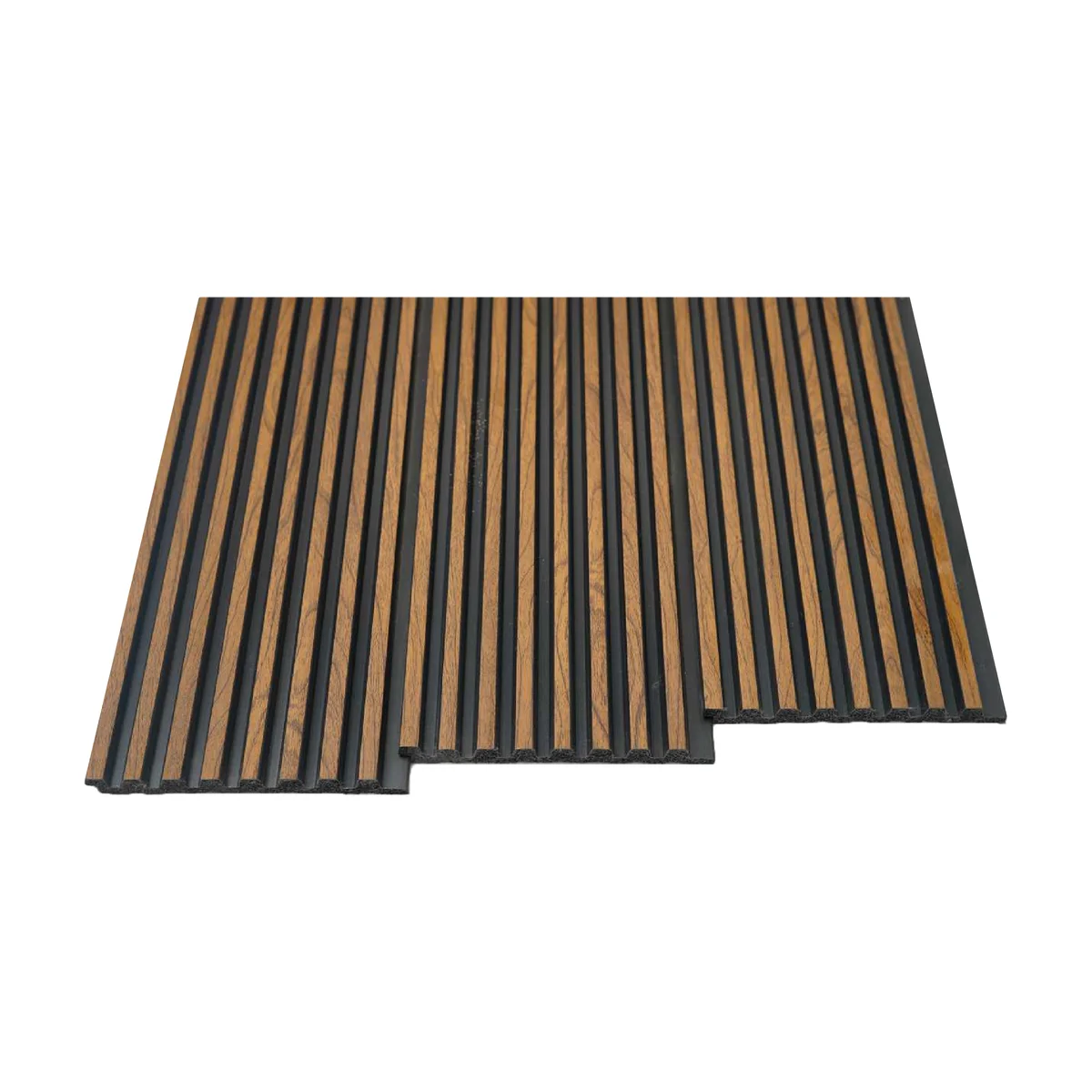 Ciscon PVC Wall Panel Louvers Panel/Planks 8 Feet * 4.5 Inch - CC 6022
