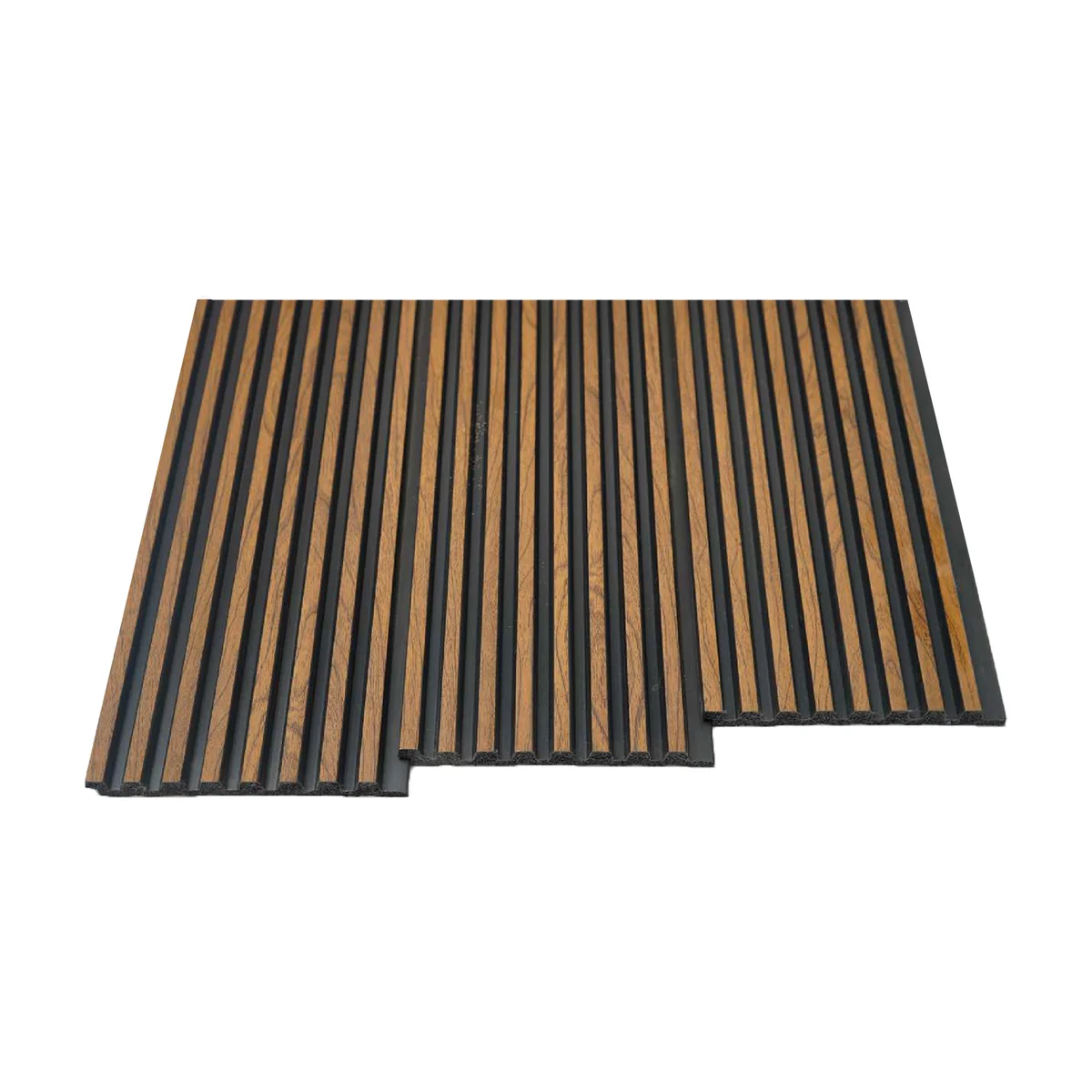 Ciscon PVC Wall Panel Louvers Panel/Planks 8 Feet * 5 Inch - CC 6023