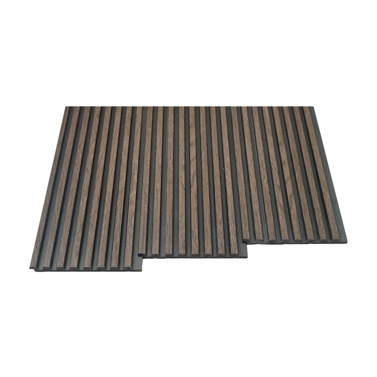 Ciscon PVC Wall Panel Louvers Panel/Planks 8 Feet * 5 Inch - CC 6024