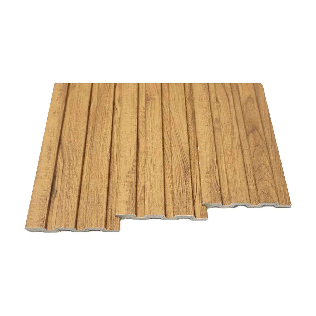 Ciscon PVC Wall Panel Louvers Panel/Planks 8 Feet * 4.5 Inch - CC 6026