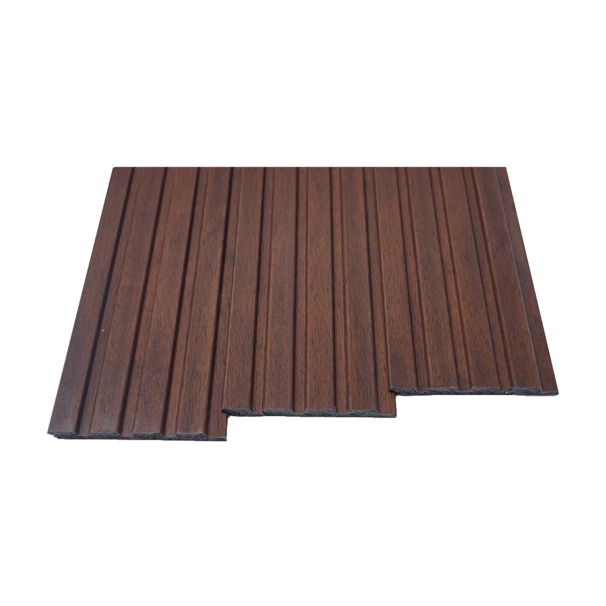 Ciscon PVC Wall Panel Louvers Panel/Planks 8 Feet * 5 Inch - CC 6106