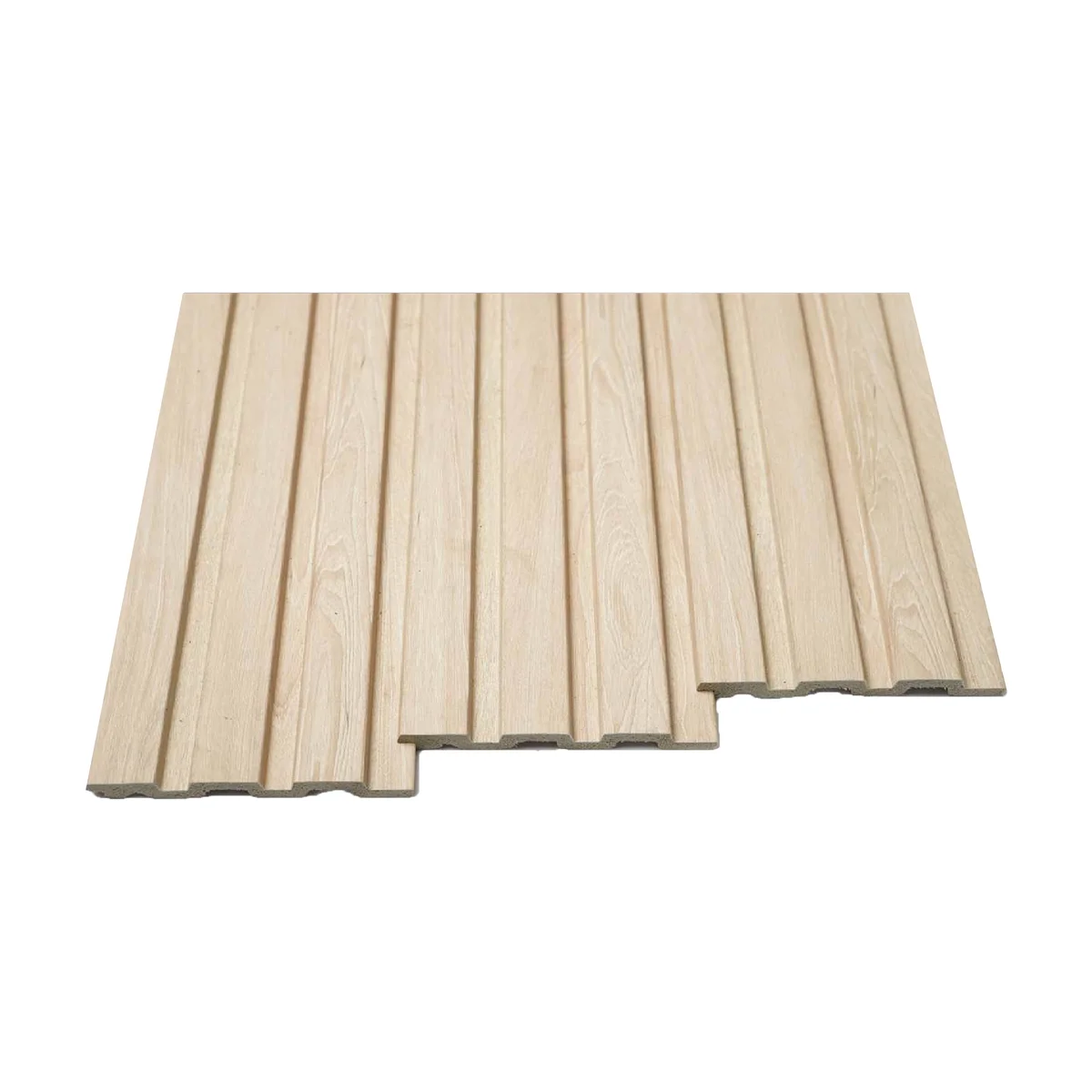 Ciscon PVC Wall Panel Louvers Panel/Planks 8 Feet * 4.5 Inch - CC 6027