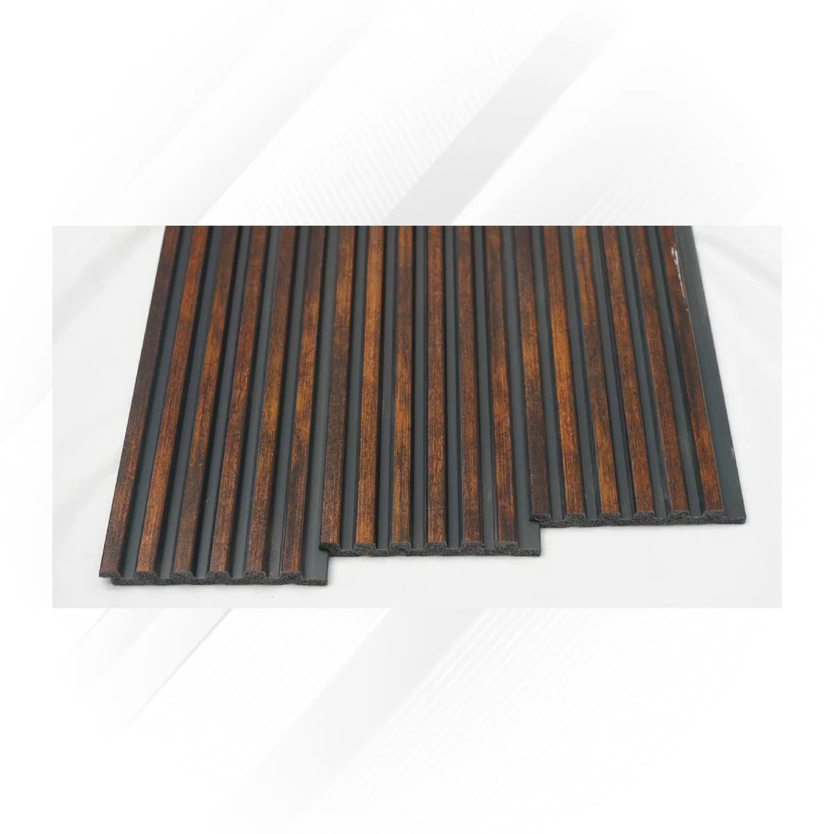 Ciscon PVC Wall Panel Louvers Panel/Planks 8 Feet * 4 Inch - CC 5007